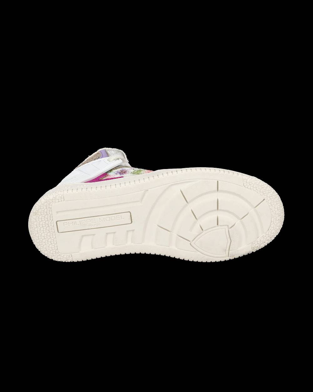 Philippe Model Sneaker mid La Grande donna - bianco e fucsia Spedizione Gratuita