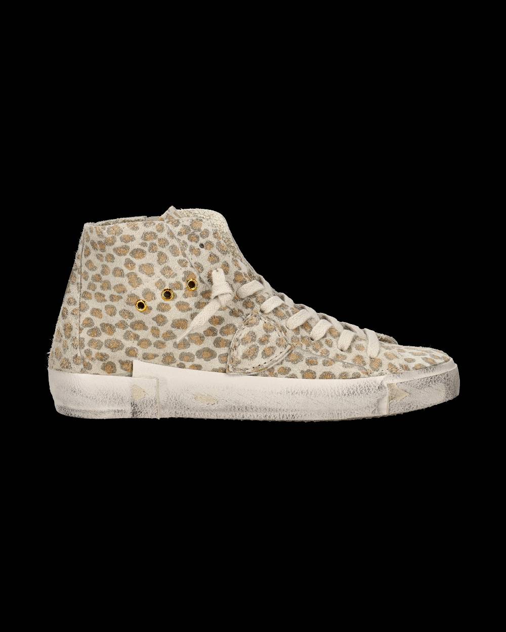 Philippe Model Sneaker alta Prsx High donna - beige Soddisfazione Garantita