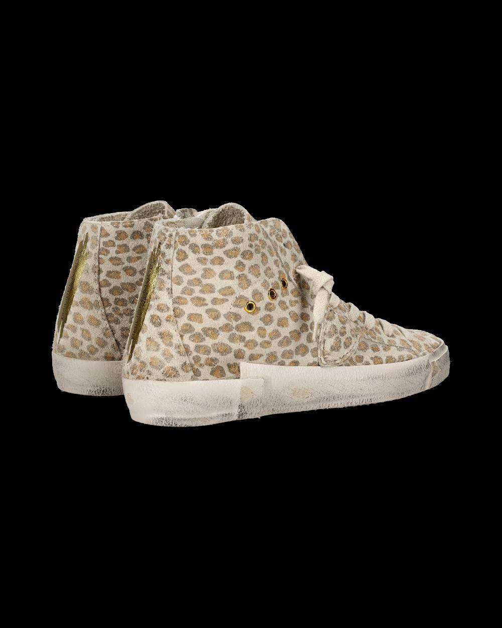 Philippe Model Sneaker alta Prsx High donna - beige Soddisfazione Garantita