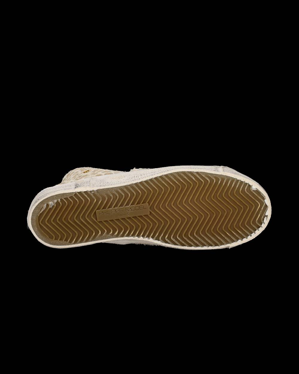 Philippe Model Sneaker alta Prsx High donna - beige Soddisfazione Garantita