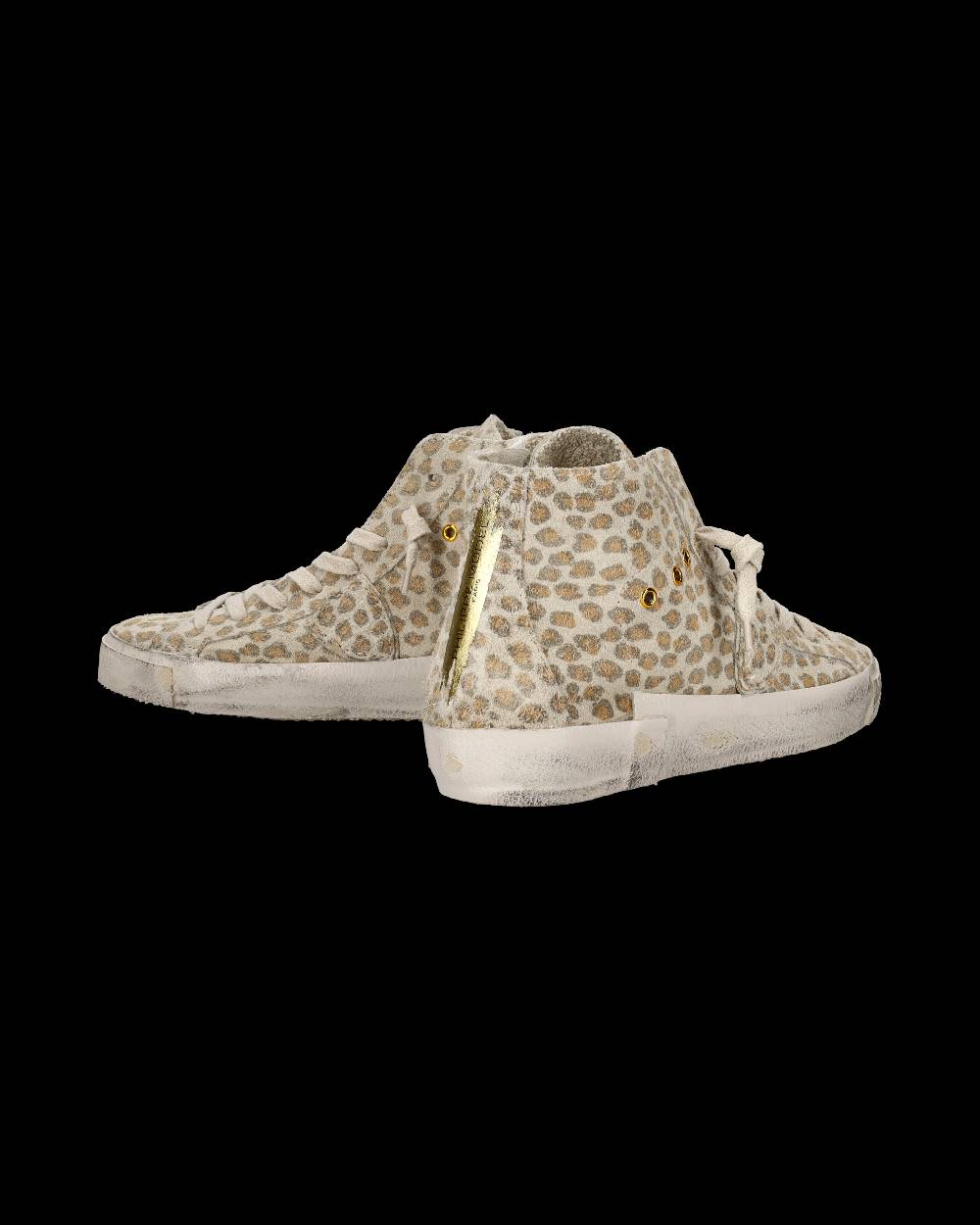 Philippe Model Sneaker alta Prsx High donna - beige Soddisfazione Garantita