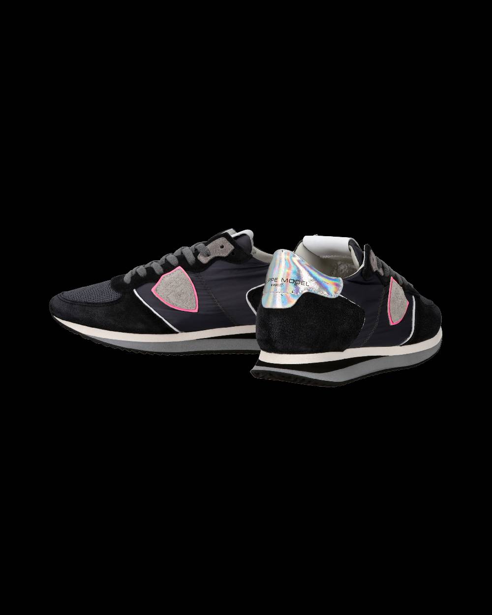 Philippe Model Sneaker casual Trpx da donna in nylon e pelle - Antracite Negozi Online