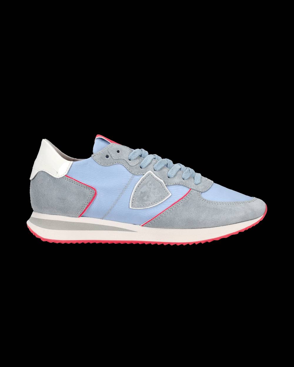 Philippe Model Sneaker bassa Trpx donna - azzurro e fucsia Acquista Ora