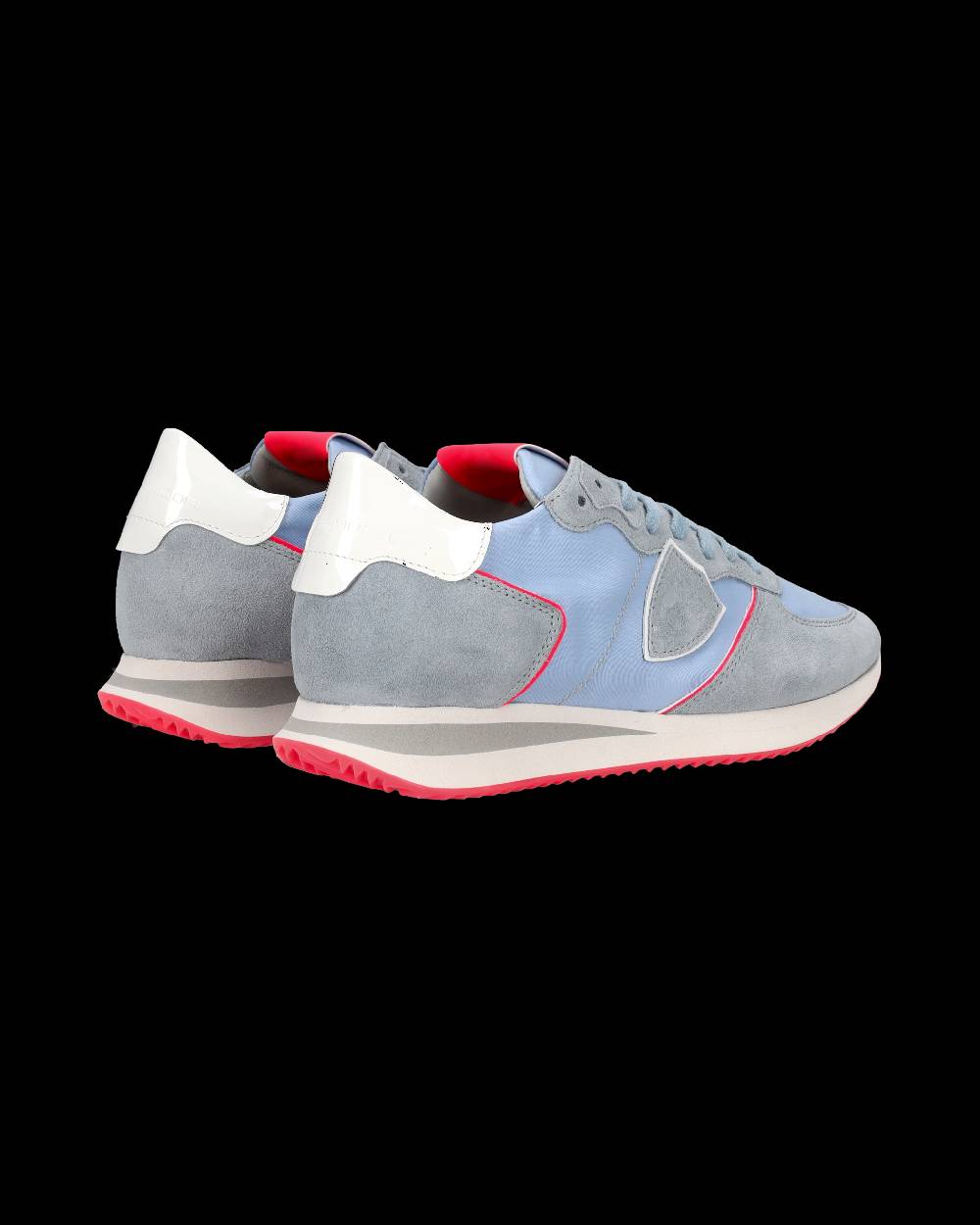 Philippe Model Sneaker bassa Trpx donna - azzurro e fucsia Acquista Ora