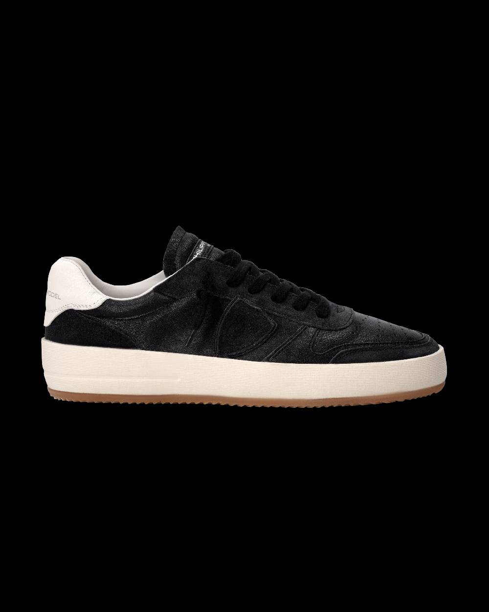 Philippe Model Sneaker Nice Uomo, Nero Consegna Veloce