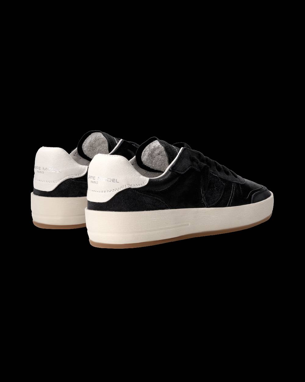 Philippe Model Sneaker Nice Uomo, Nero Consegna Veloce