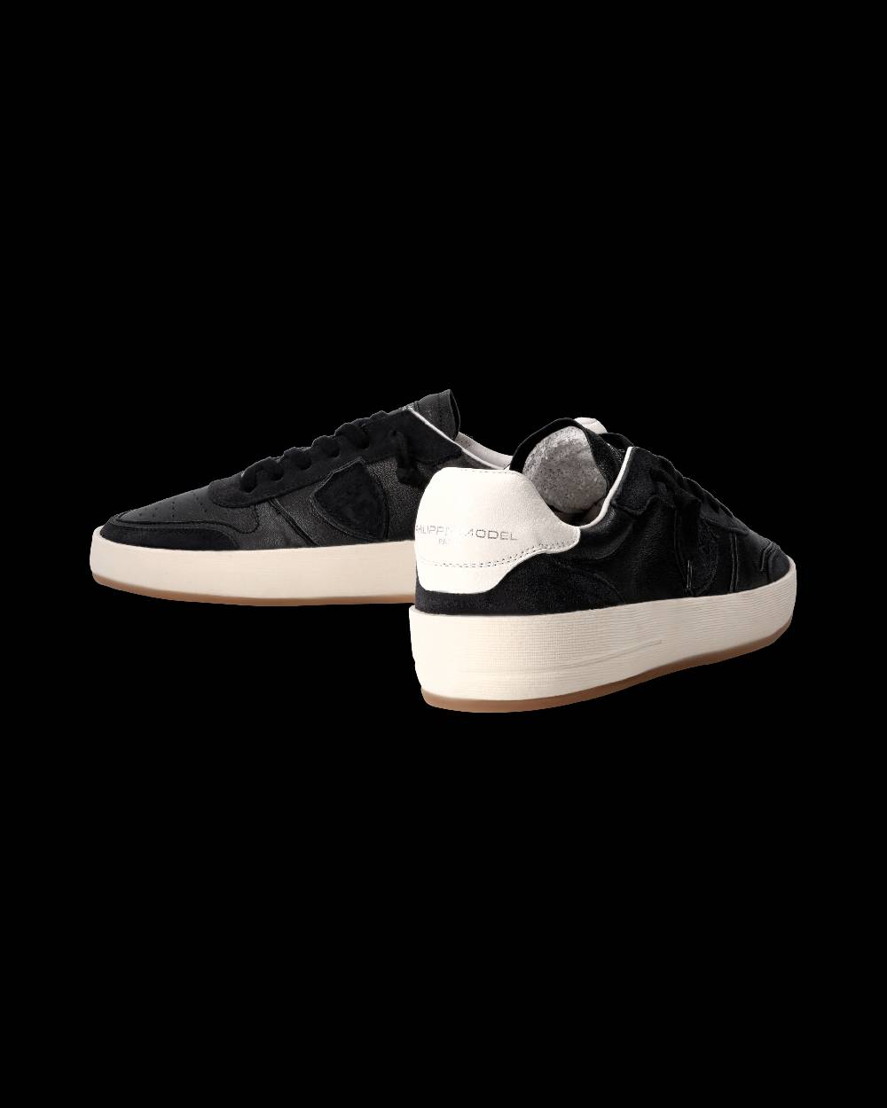 Philippe Model Sneaker Nice Uomo, Nero Consegna Veloce