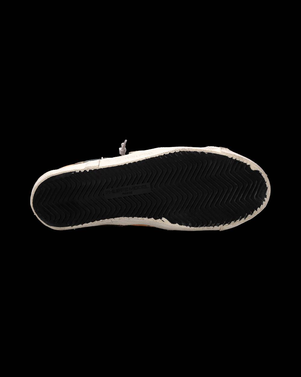 Philippe Model Sneaker Prsx Uomo, Verde e Beige Promozione Limitata