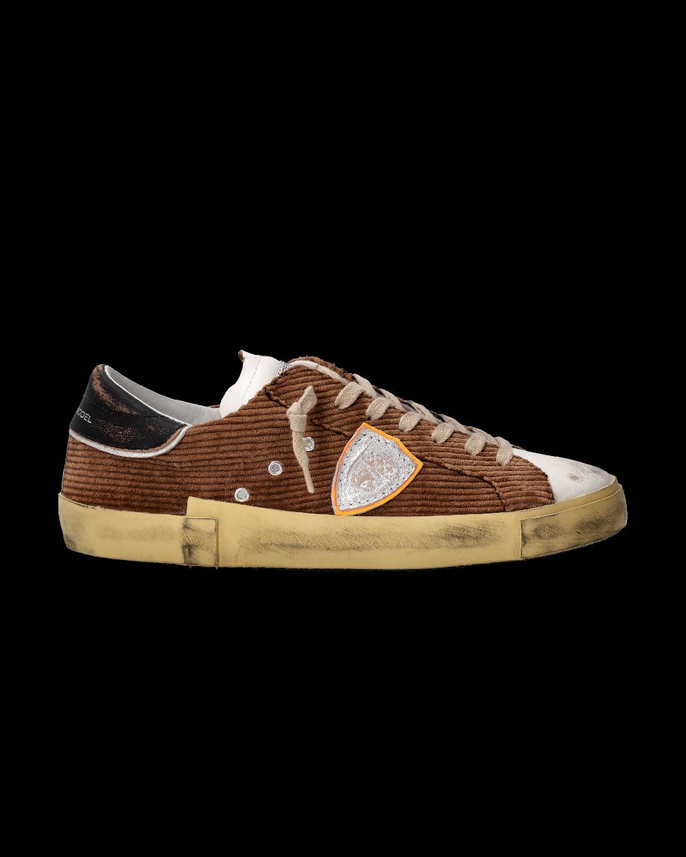 Philippe Model Sneaker Prsx Uomo, Cognac Fino Al -60%