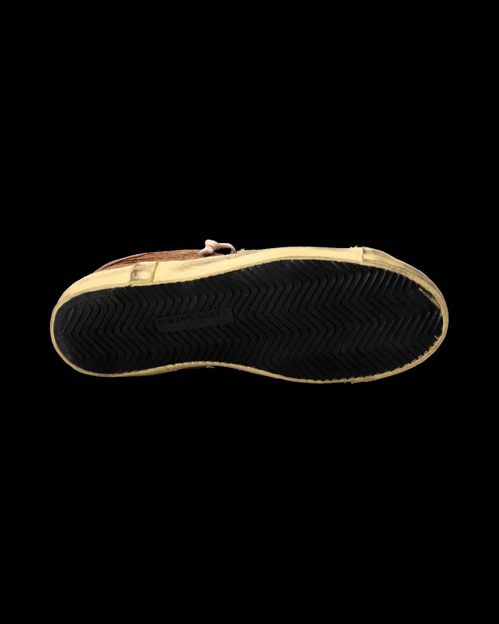 Philippe Model Sneaker Prsx Uomo, Cognac Fino Al -60%