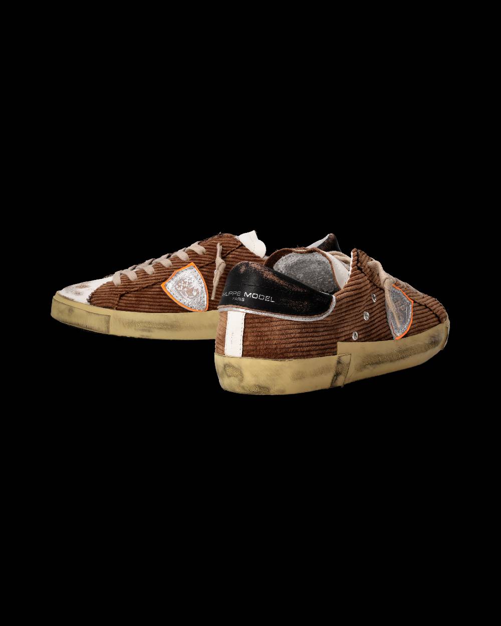 Philippe Model Sneaker Prsx Uomo, Cognac Fino Al -60%