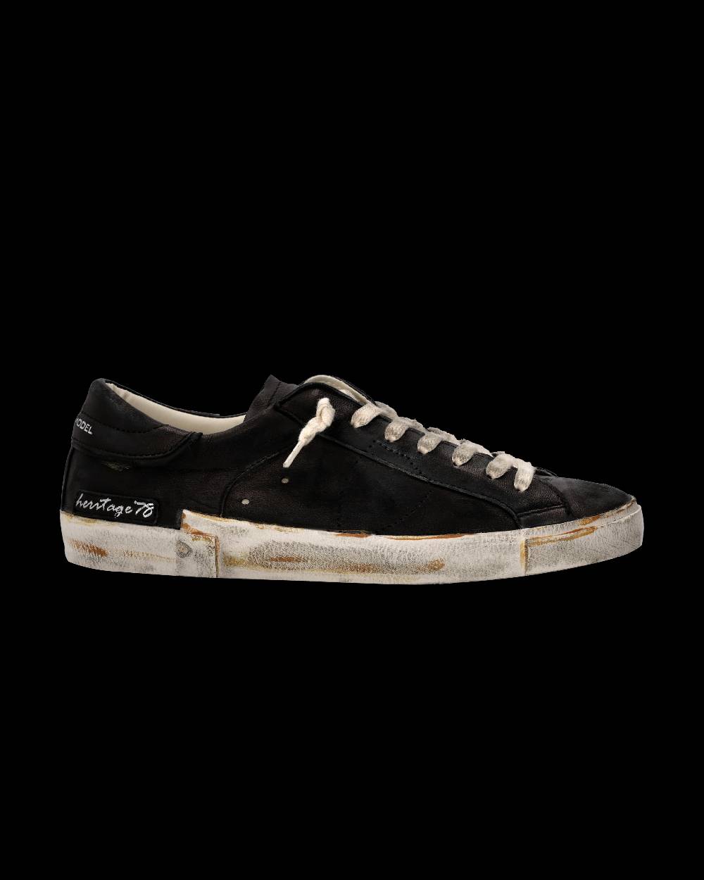 Philippe Model Sneaker Prsx Uomo, Nero Prezzo Ridotto