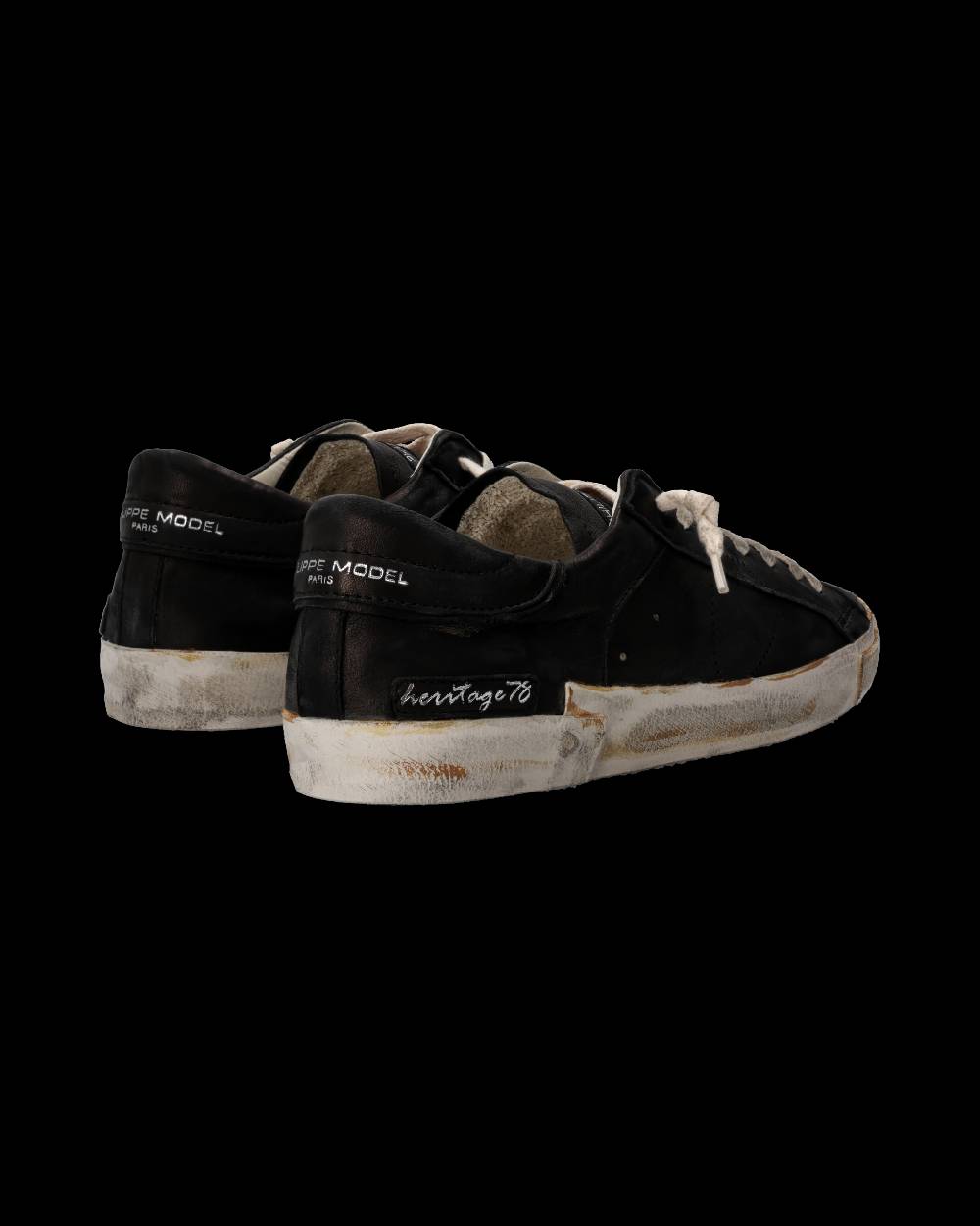 Philippe Model Sneaker Prsx Uomo, Nero Prezzo Ridotto