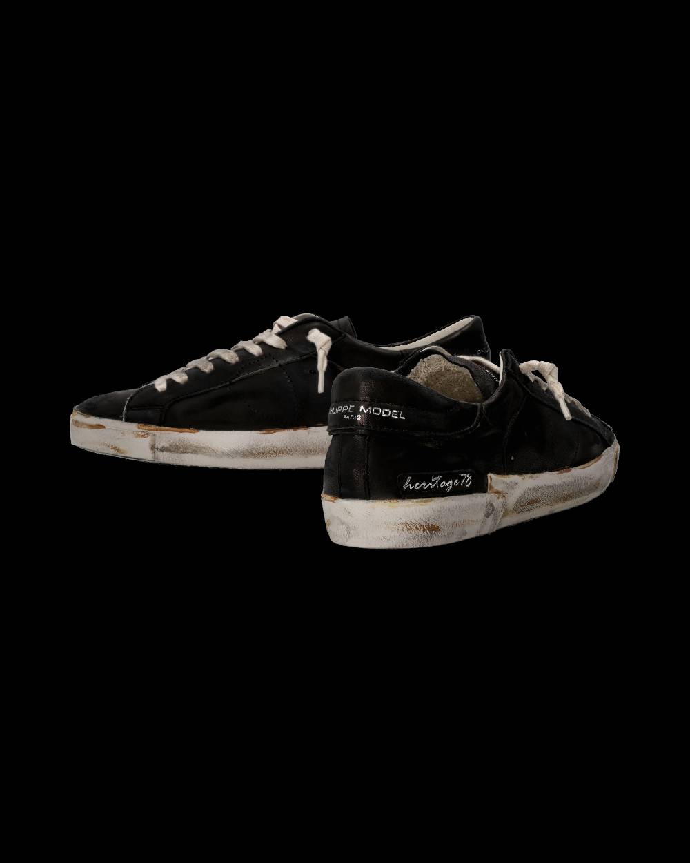 Philippe Model Sneaker Prsx Uomo, Nero Prezzo Ridotto