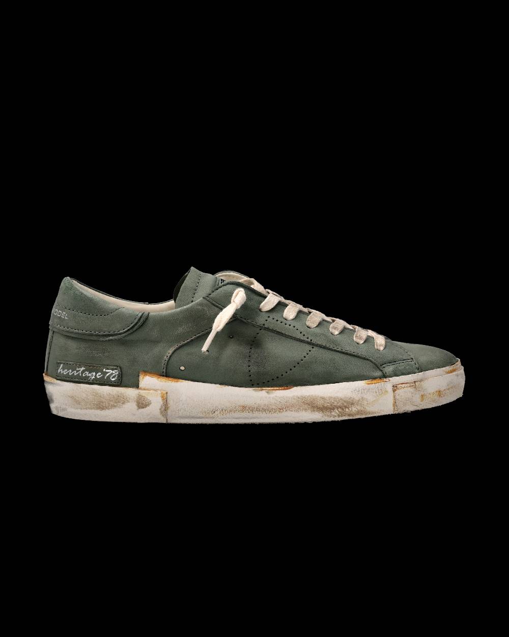 Philippe Model Sneaker Prsx Uomo, Verde Convenienza