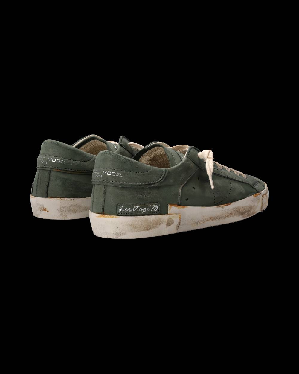 Philippe Model Sneaker Prsx Uomo, Verde Convenienza