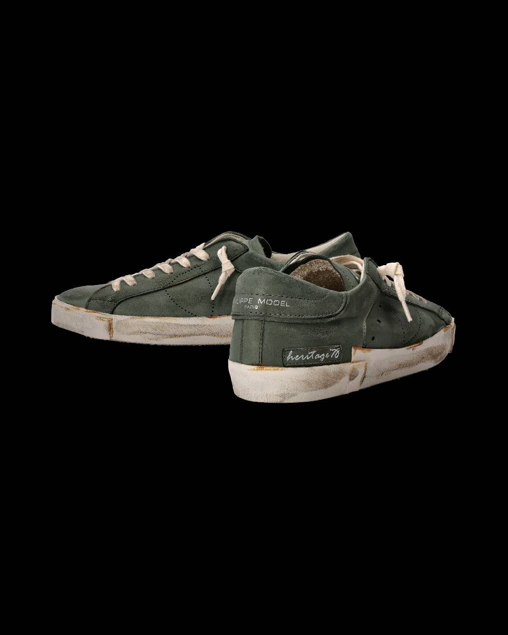 Philippe Model Sneaker Prsx Uomo, Verde Convenienza