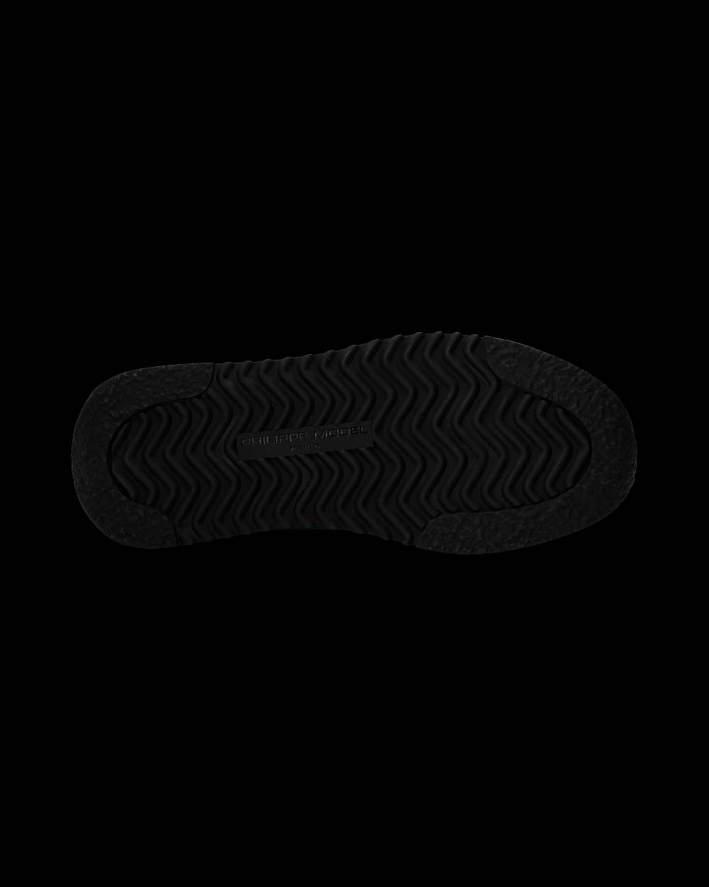 Philippe Model Sneaker Tropez 2.1 Uomo, Grigio e Arancio Novità