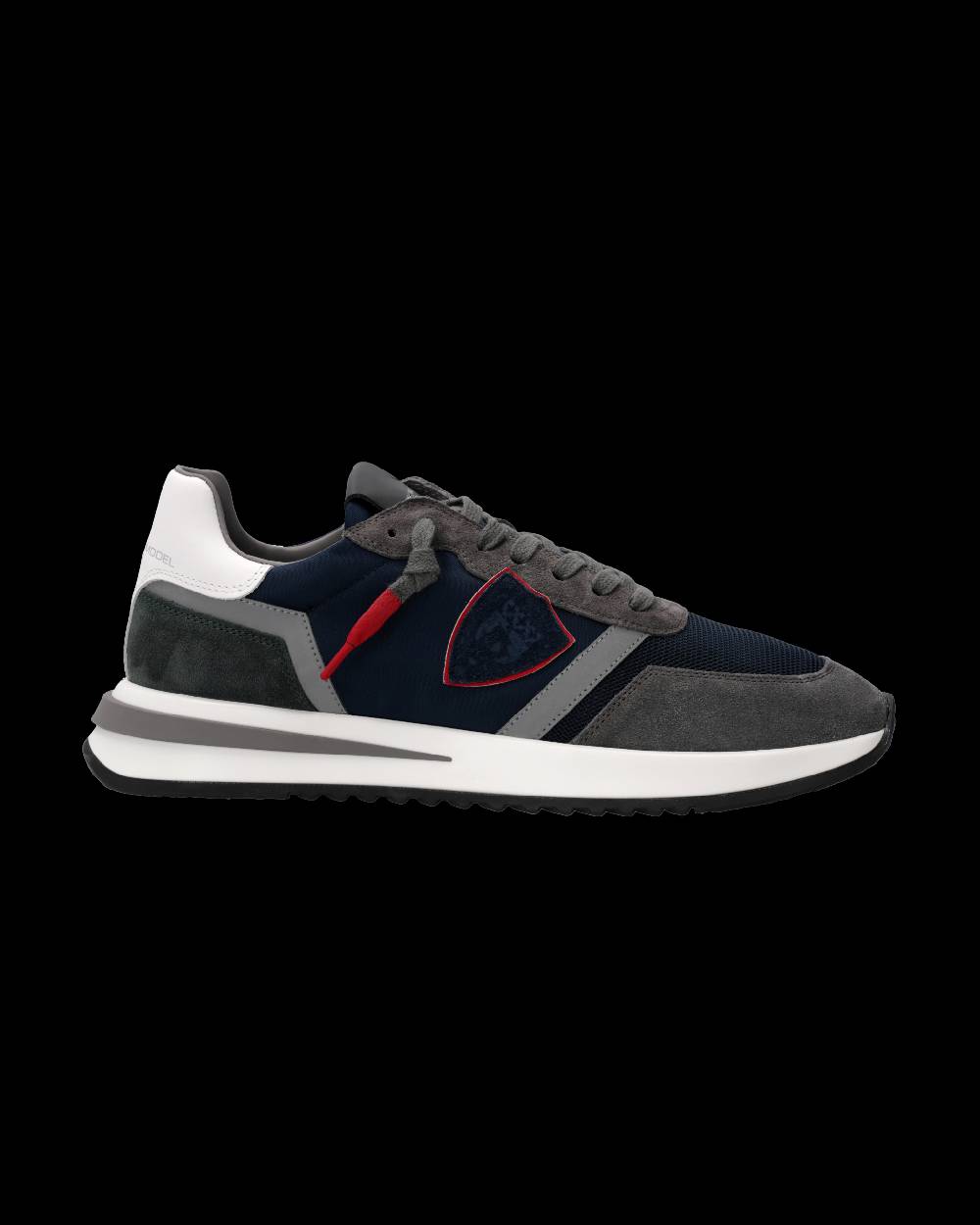 Philippe Model Sneaker Tropez 2.1 Uomo, Blu e Verde Militare Presa