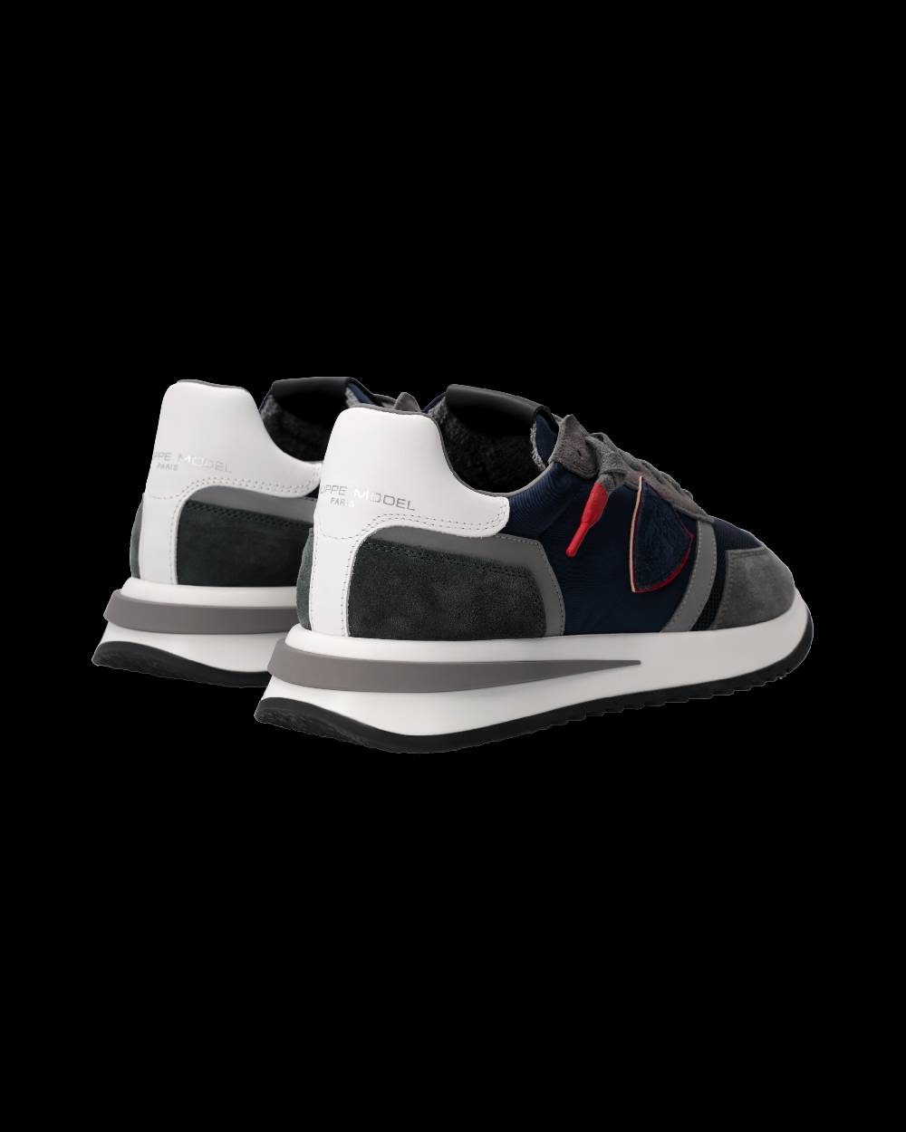 Philippe Model Sneaker Tropez 2.1 Uomo, Blu e Verde Militare Presa