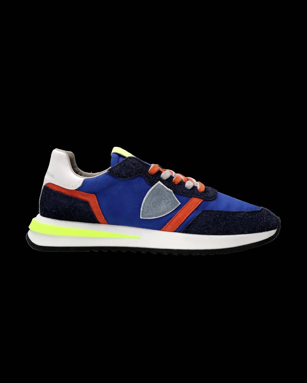 Philippe Model Sneaker Tropez 2.1 Uomo, Blu e Arancio Sconto
