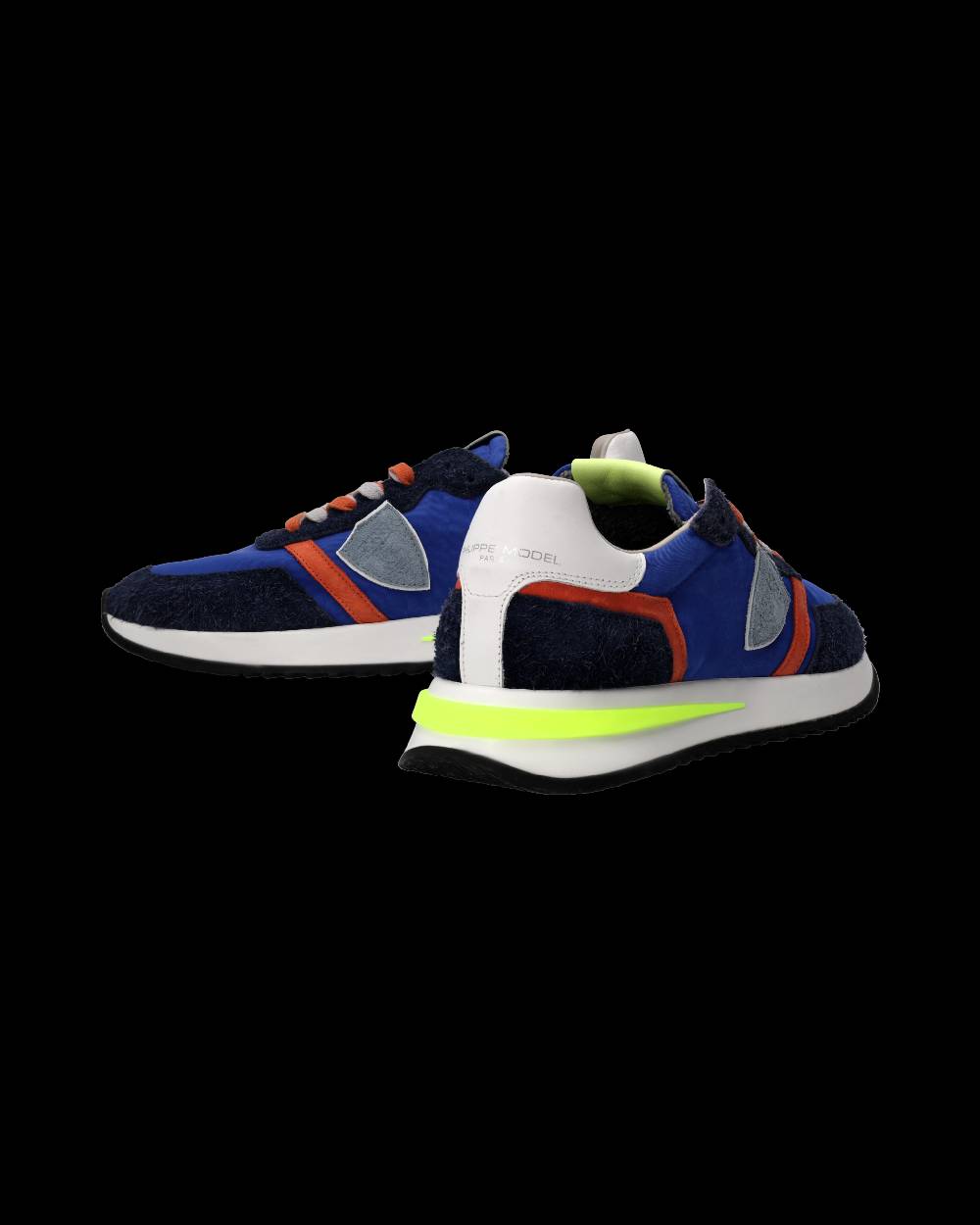 Philippe Model Sneaker Tropez 2.1 Uomo, Blu e Arancio Sconto