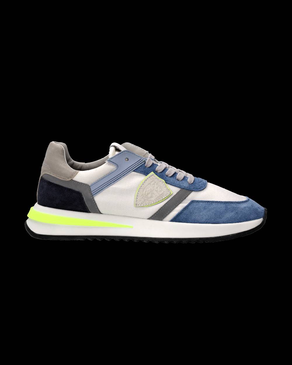 Philippe Model Sneaker Tropez 2.1 Uomo, Azzurro e Bianco Economico