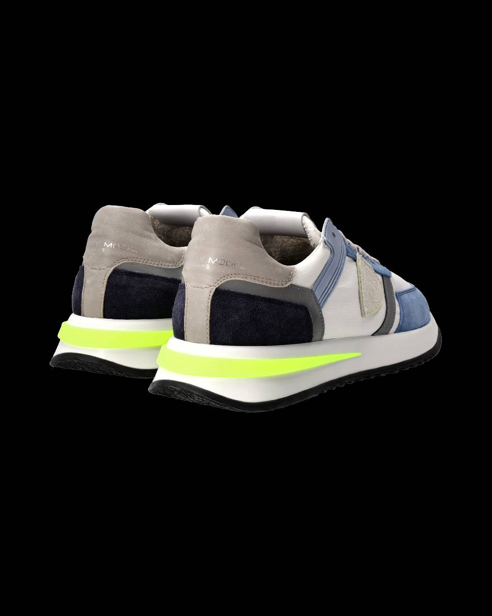 Philippe Model Sneaker Tropez 2.1 Uomo, Azzurro e Bianco Economico