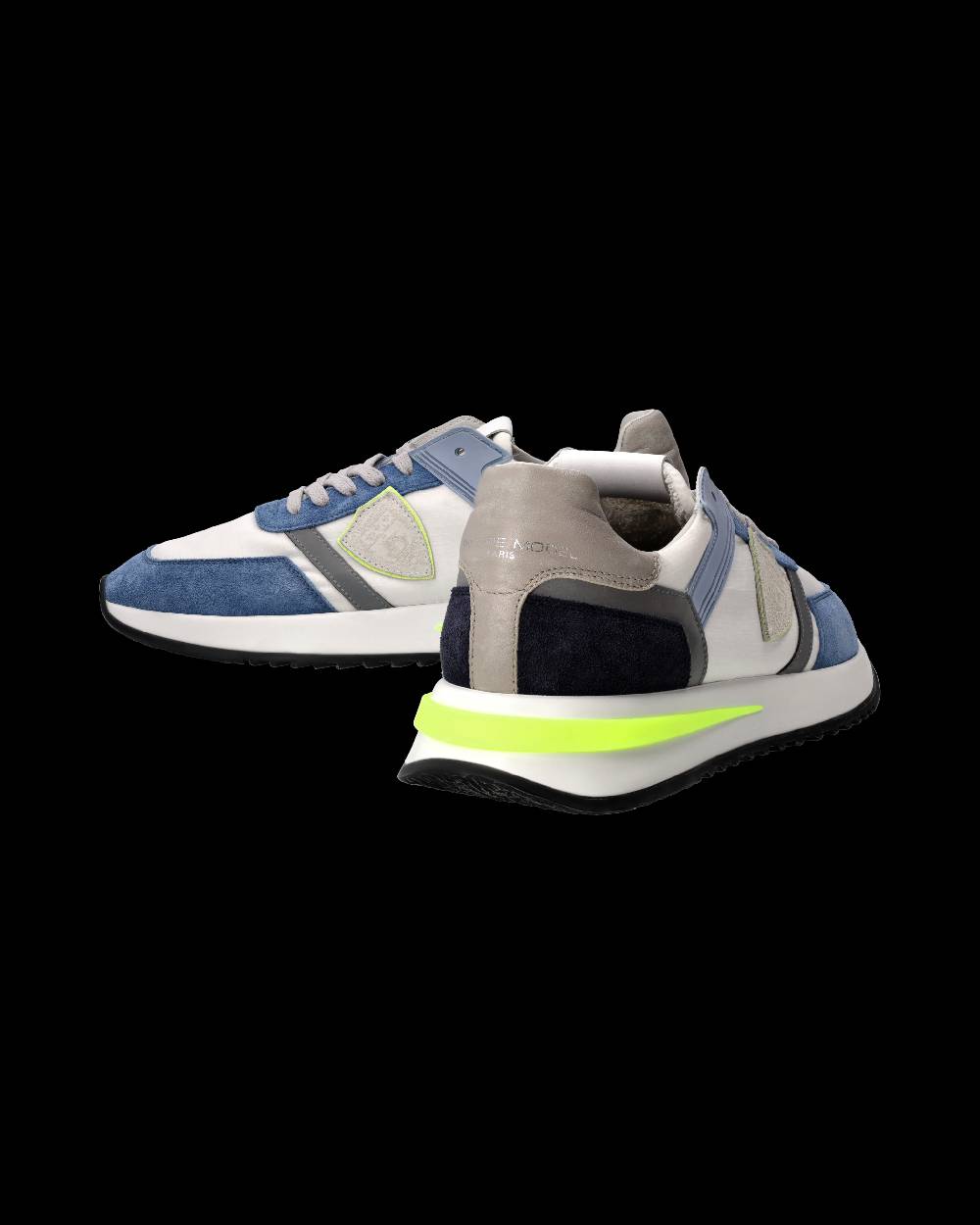 Philippe Model Sneaker Tropez 2.1 Uomo, Azzurro e Bianco Economico