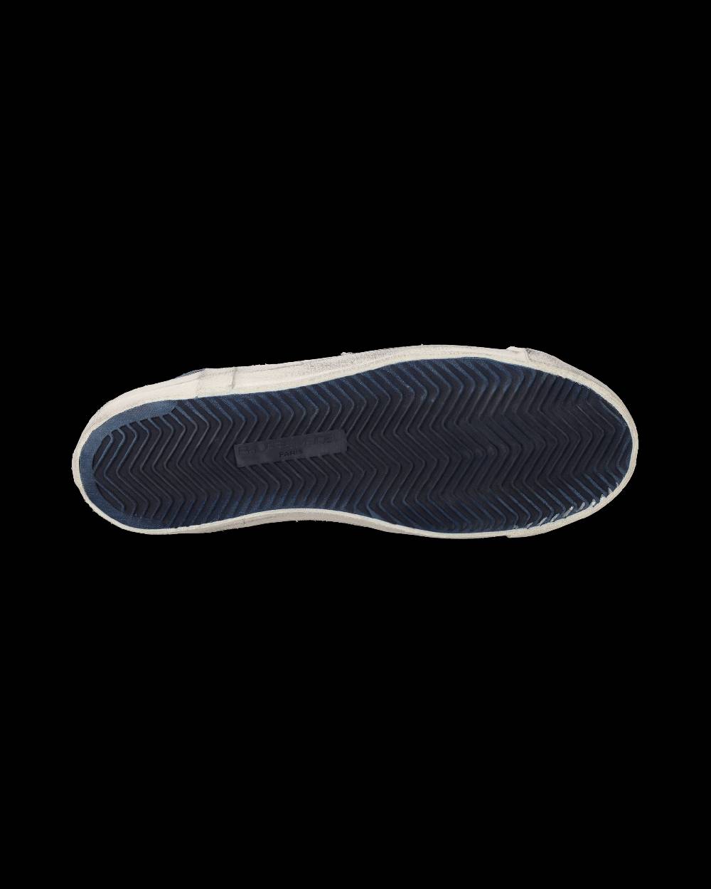 Philippe Model Sneaker basse Paris uomo - bianco e bluette Offerte
