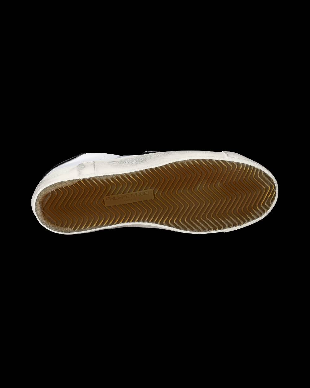 Philippe Model Sneaker bassa Prsx uomo - bianco e nero Vendita Calda