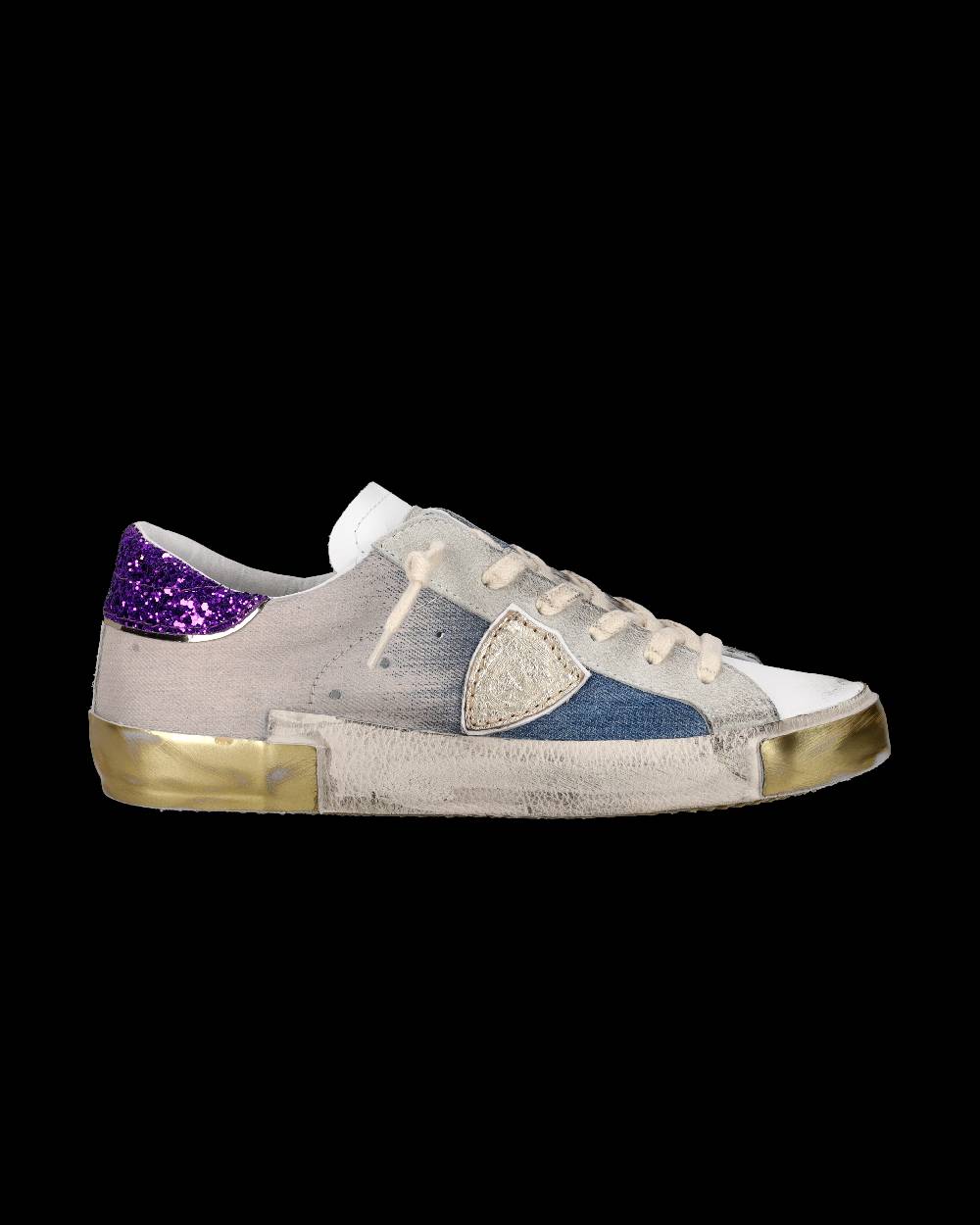 Philippe Model Sneaker bassa PRSX donna - azzurro e rosa Negozio