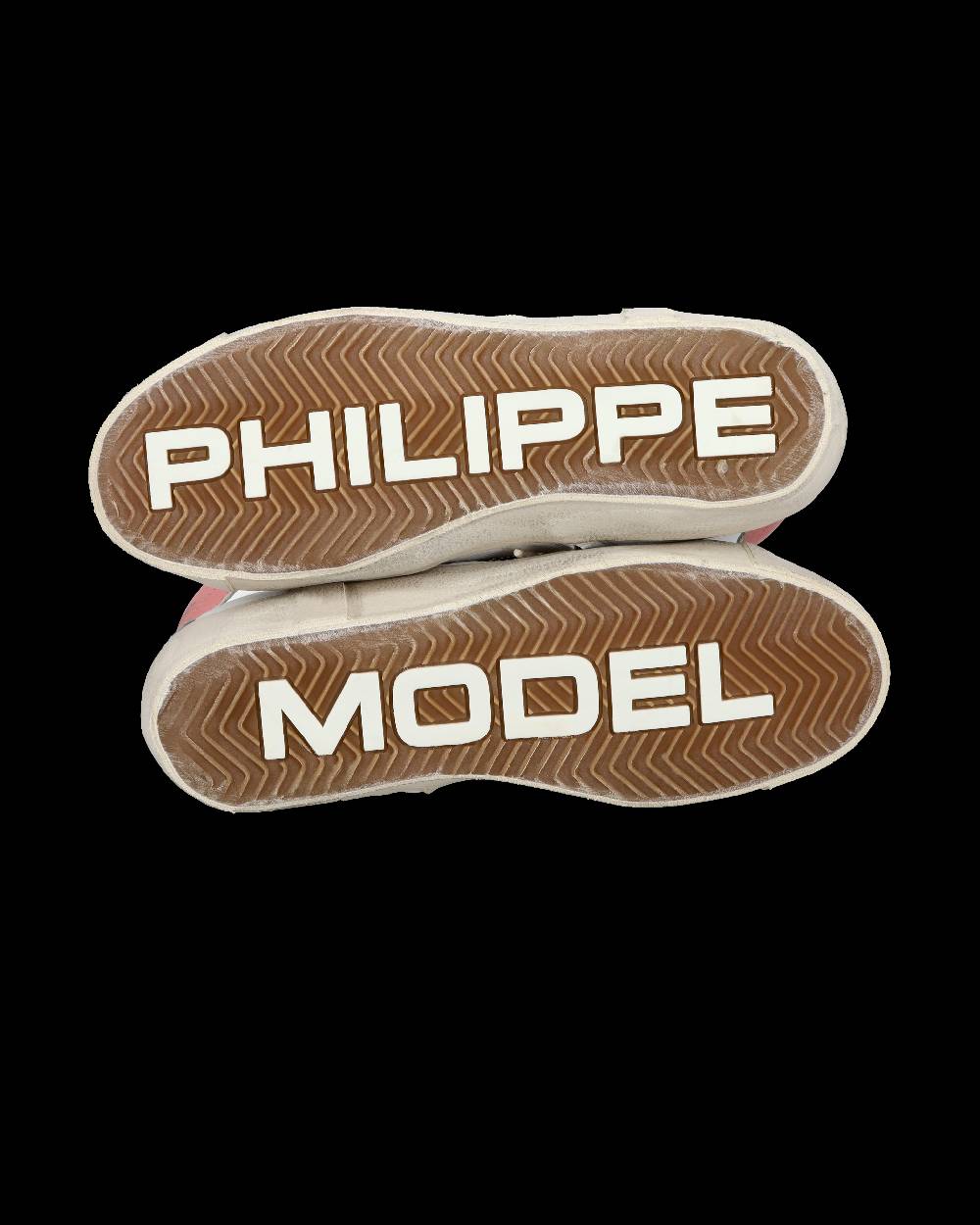Philippe Model Sneaker casual Prsx da donna in pelle - Antracite e bianco 2025