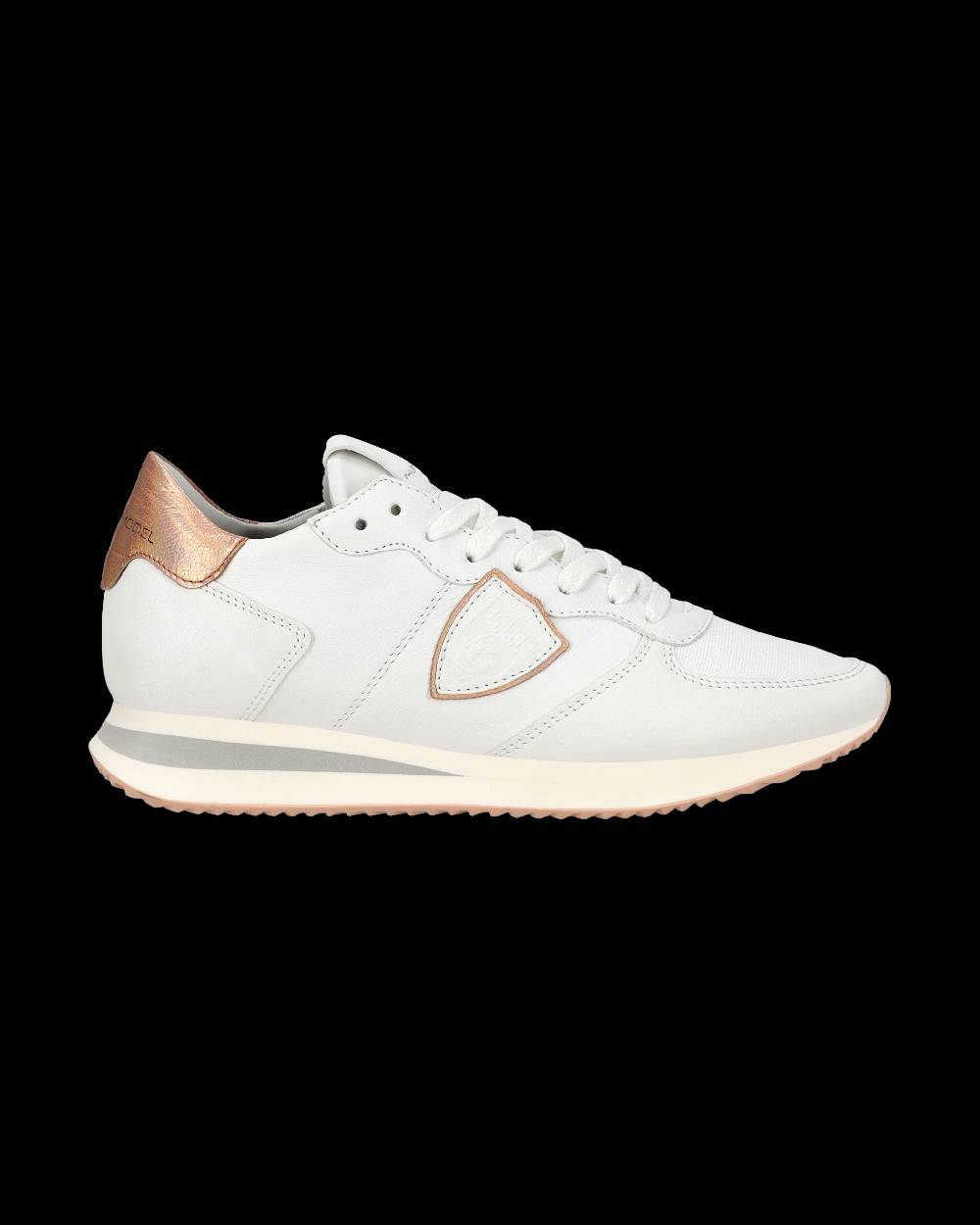 Philippe Model Sneaker casual Trpx da donna in pelle - Bianco Italy