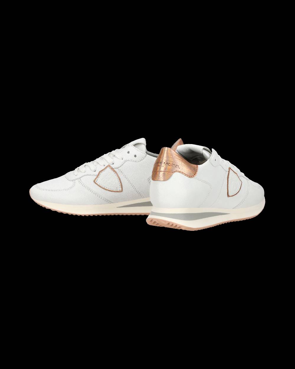 Philippe Model Sneaker casual Trpx da donna in pelle - Bianco Italy