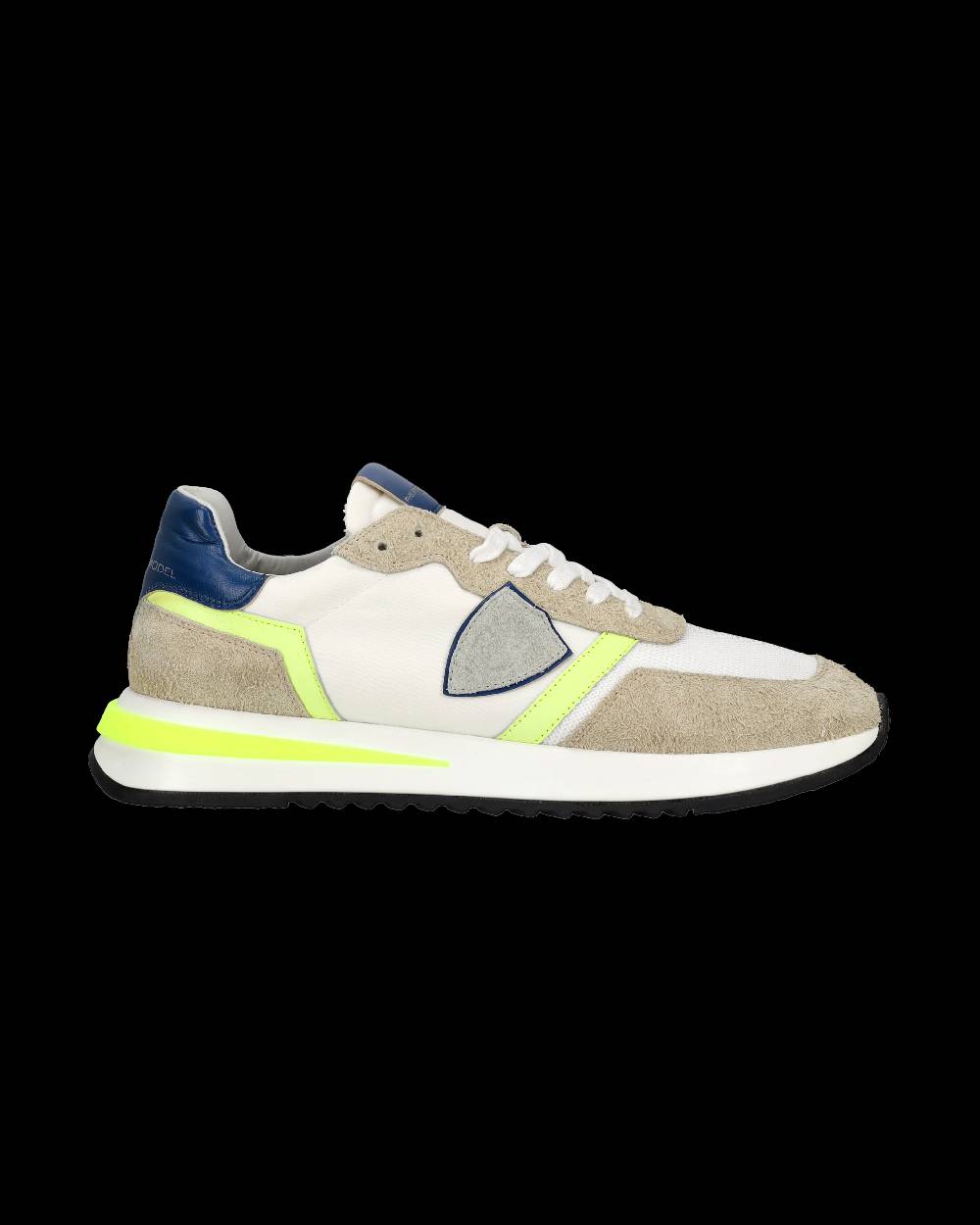 Philippe Model Sneaker bassa Tropez 2.1 uomo - bianco, giallo e blu Duty-free
