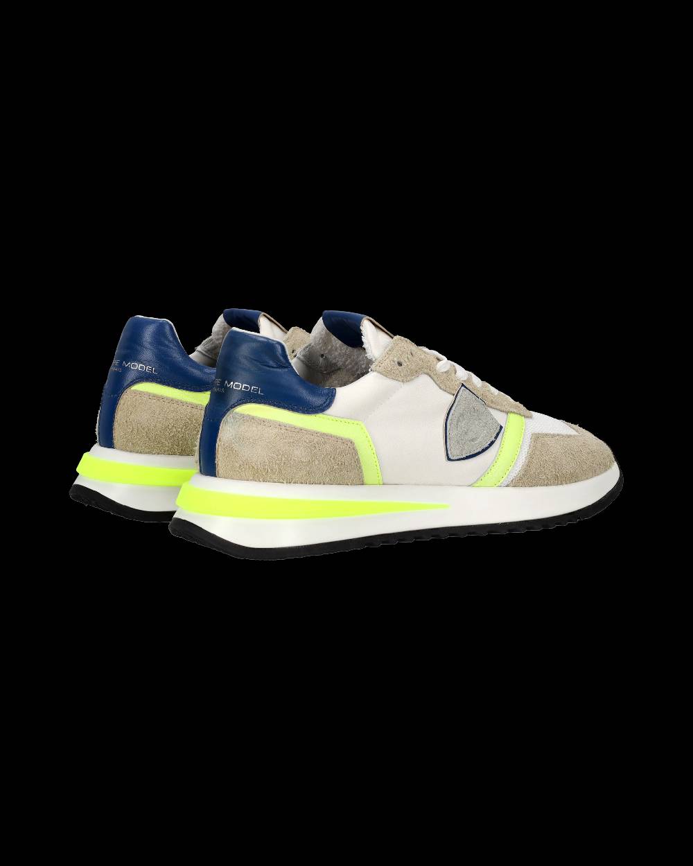 Philippe Model Sneaker bassa Tropez 2.1 uomo - bianco, giallo e blu Duty-free