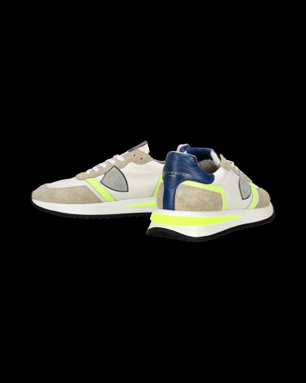 Philippe Model Sneaker bassa Tropez 2.1 uomo - bianco, giallo e blu Duty-free