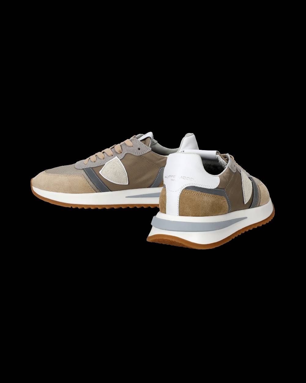 Philippe Model Sneakers Tropez 2.1 da Uomo in Pelle e Nylon in Tessuto Tecnico Qualità Garantita