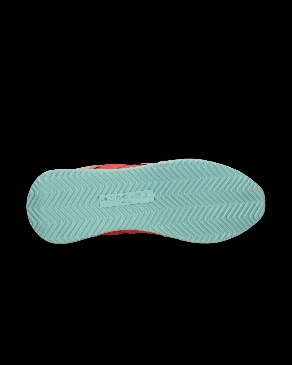 Philippe Model Sneaker running Trpx da donna - Verde turchese pesca Acquista Ora