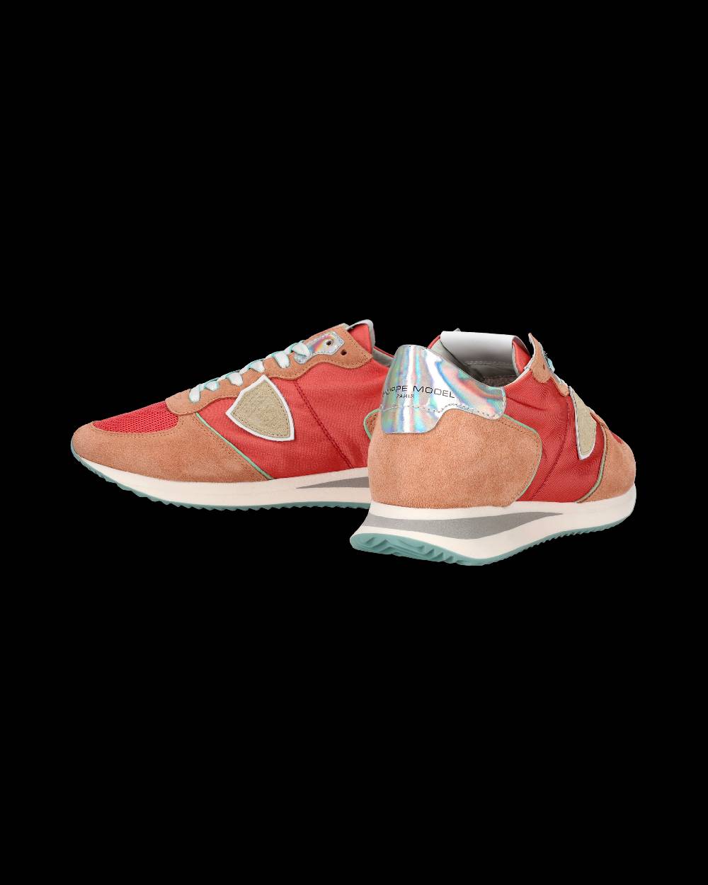 Philippe Model Sneaker running Trpx da donna - Verde turchese pesca Acquista Ora