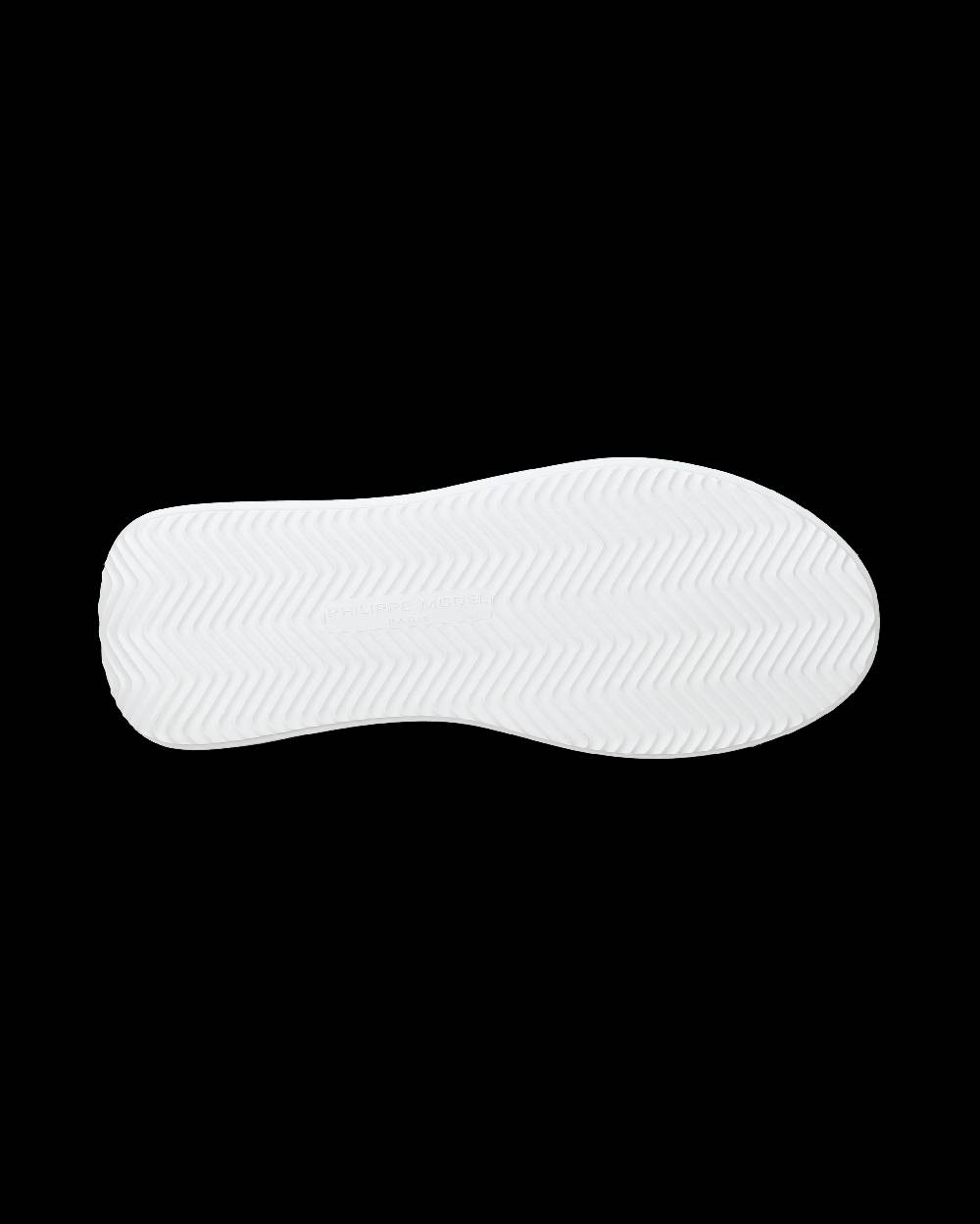 Philippe Model Sneaker basse Tres Temple donna - bianco e bluette Promozione Limitata
