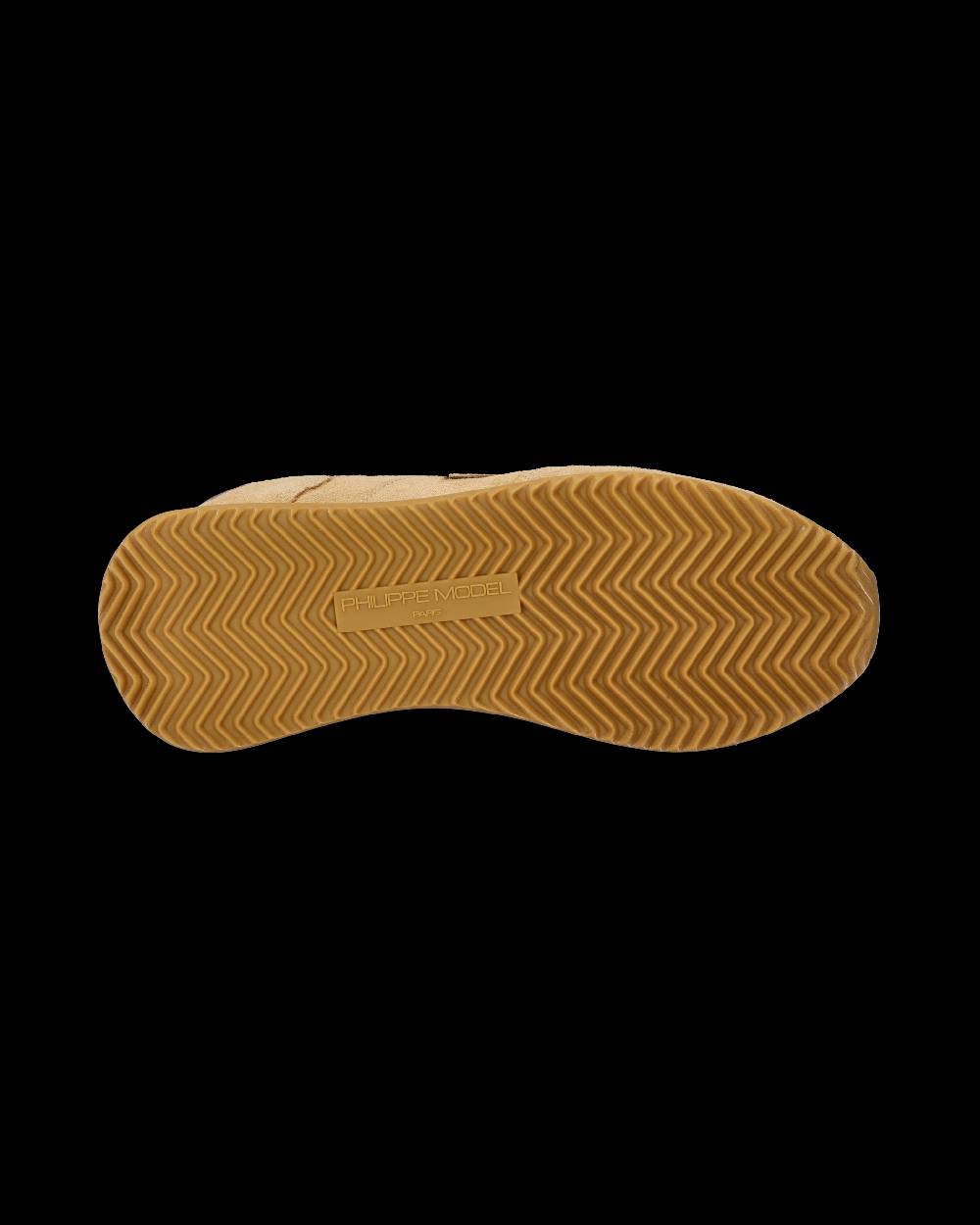 Philippe Model Sneakers Trpx da Donna Beige in Pelle Scamosciata Shopping Online