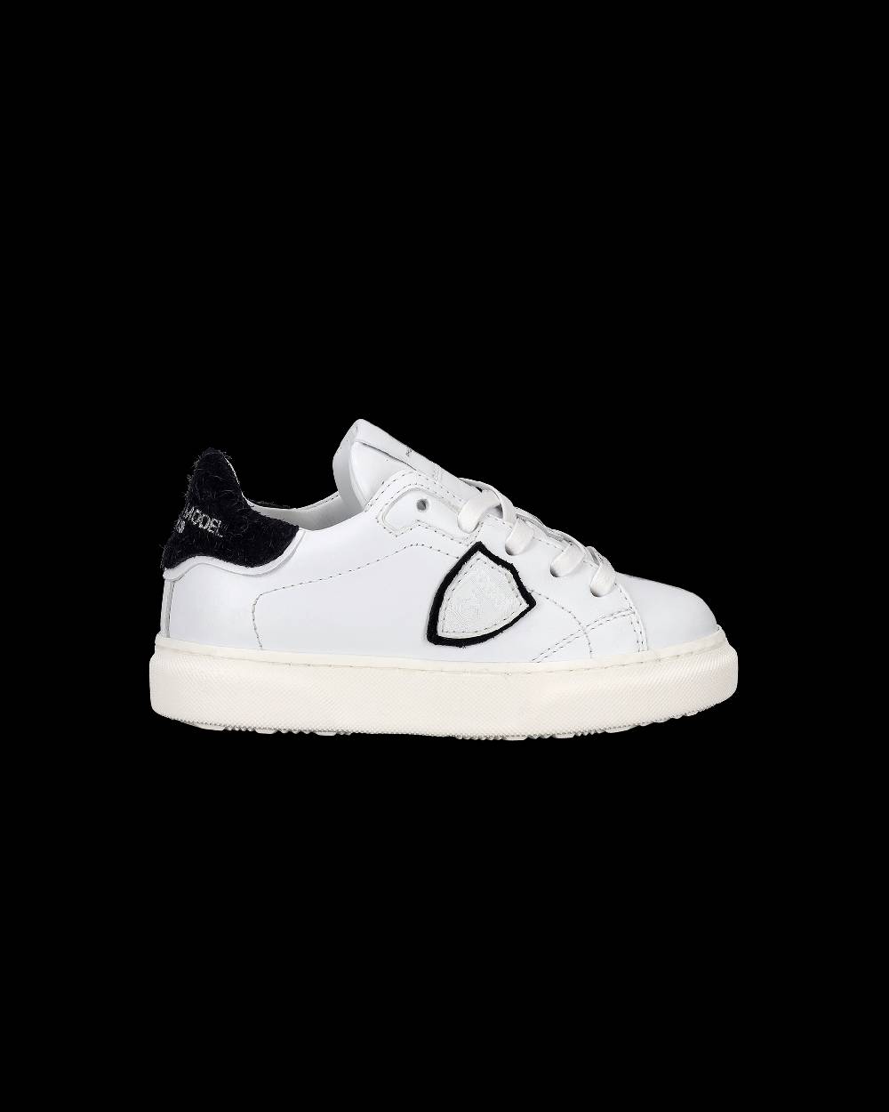 Philippe Model Sneakers da Bambini Temple Bianche e Blu in Pelle Offerte