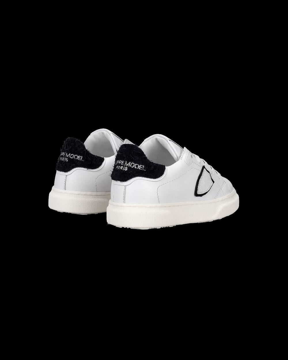 Philippe Model Sneakers da Bambini Temple Bianche e Blu in Pelle Offerte