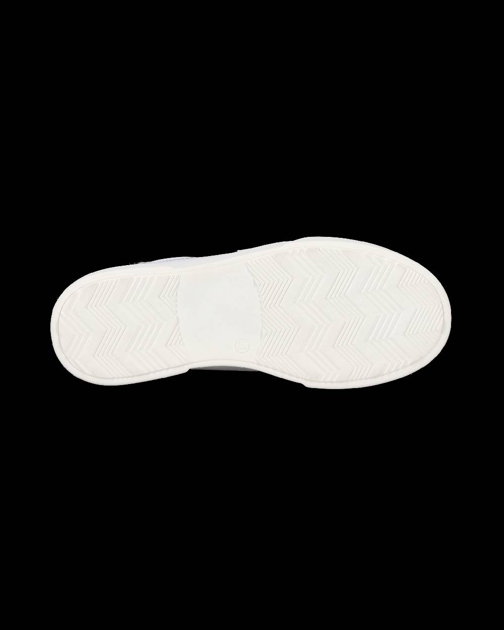 Philippe Model Sneakers Temple da Bambini Bianche e Blu in Pelle Vendita Calda