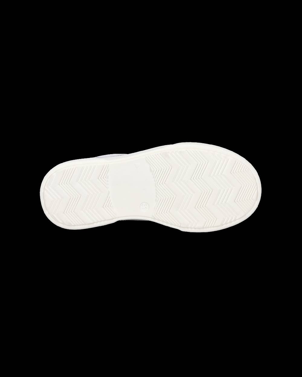 Philippe Model Sneakers Temple da Bambini Bianche e Oro in Pelle I Più Venduti