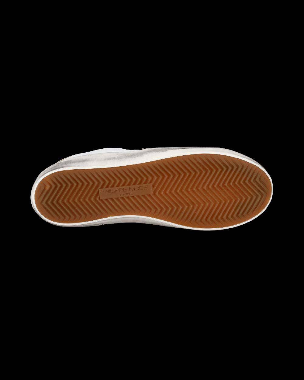 Philippe Model Sneakers Prsx da Ragazzi Bianche e Verdi in Pelle 2025