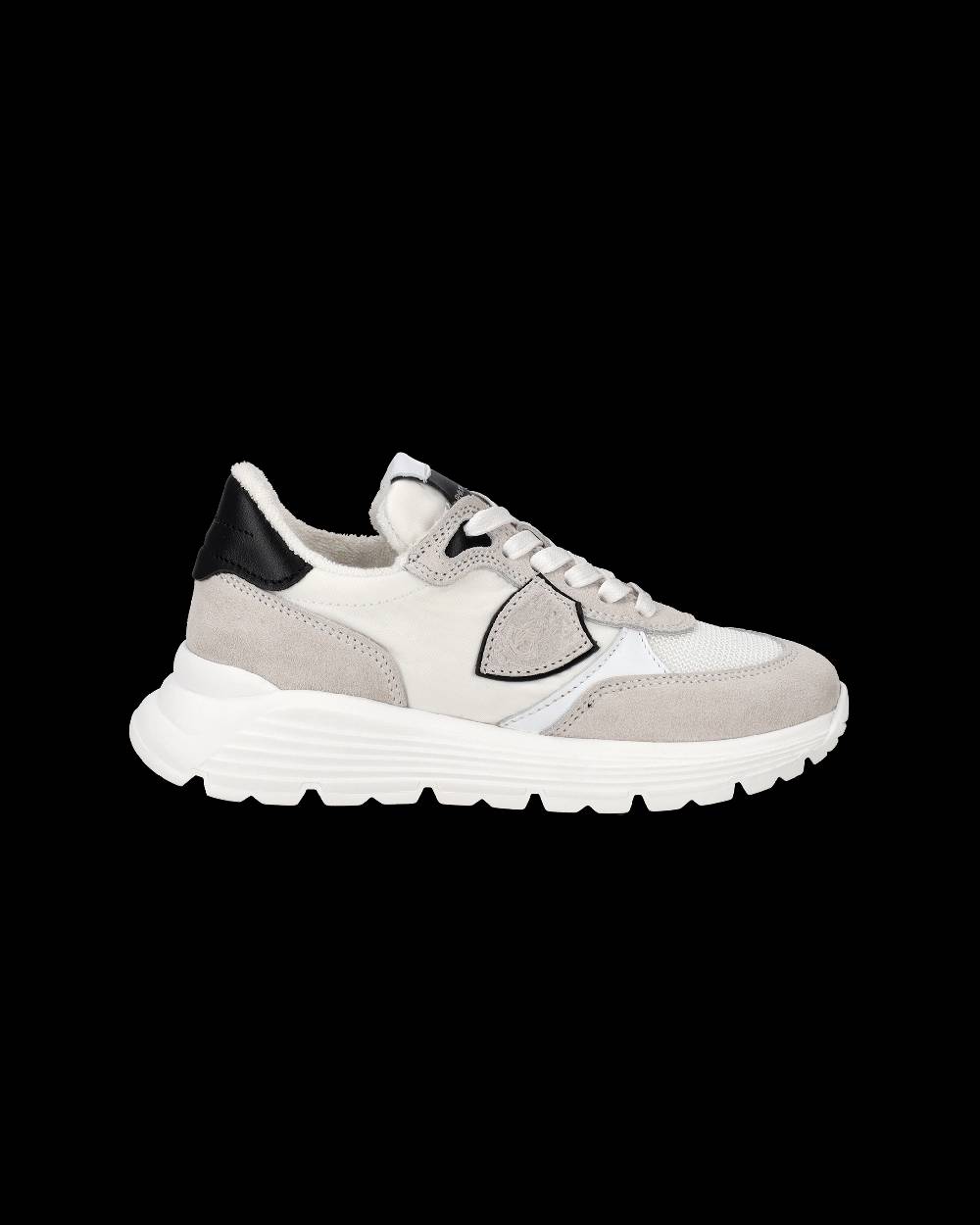 Philippe Model Sneakers Antibes basse da Bambini Bianche in Tessuto Tecnico Soddisfazione Garantita