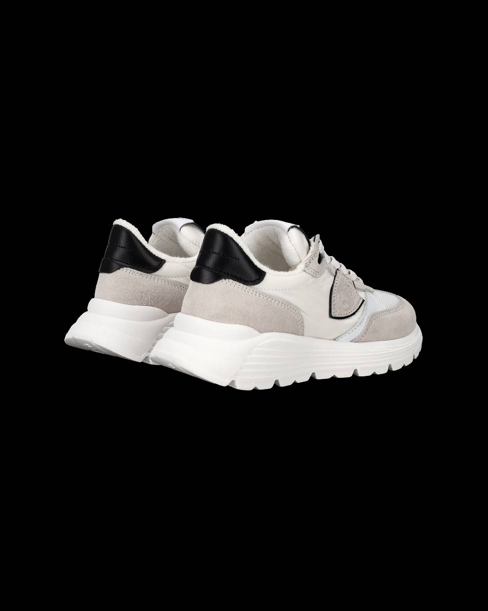 Philippe Model Sneakers Antibes basse da Bambini Bianche in Tessuto Tecnico Soddisfazione Garantita